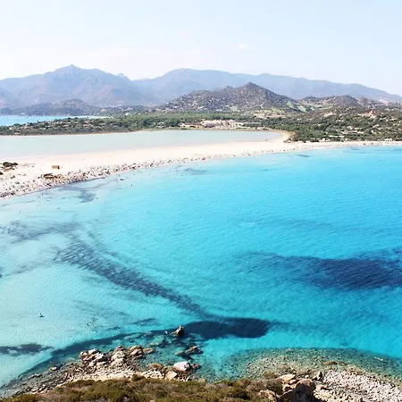 Lac Luxury Villasimius 100 Mt Dal Mare Villa Campu Longu