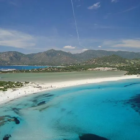 Villa Lac Luxury Villasimius 100 Mt Dal Mare *
