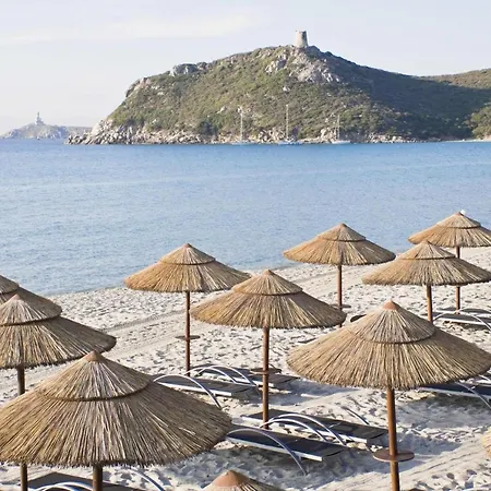 Lac Luxury Villasimius 100 Mt Dal Mare Villa